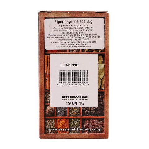 Piper Cayenne Bio 35g