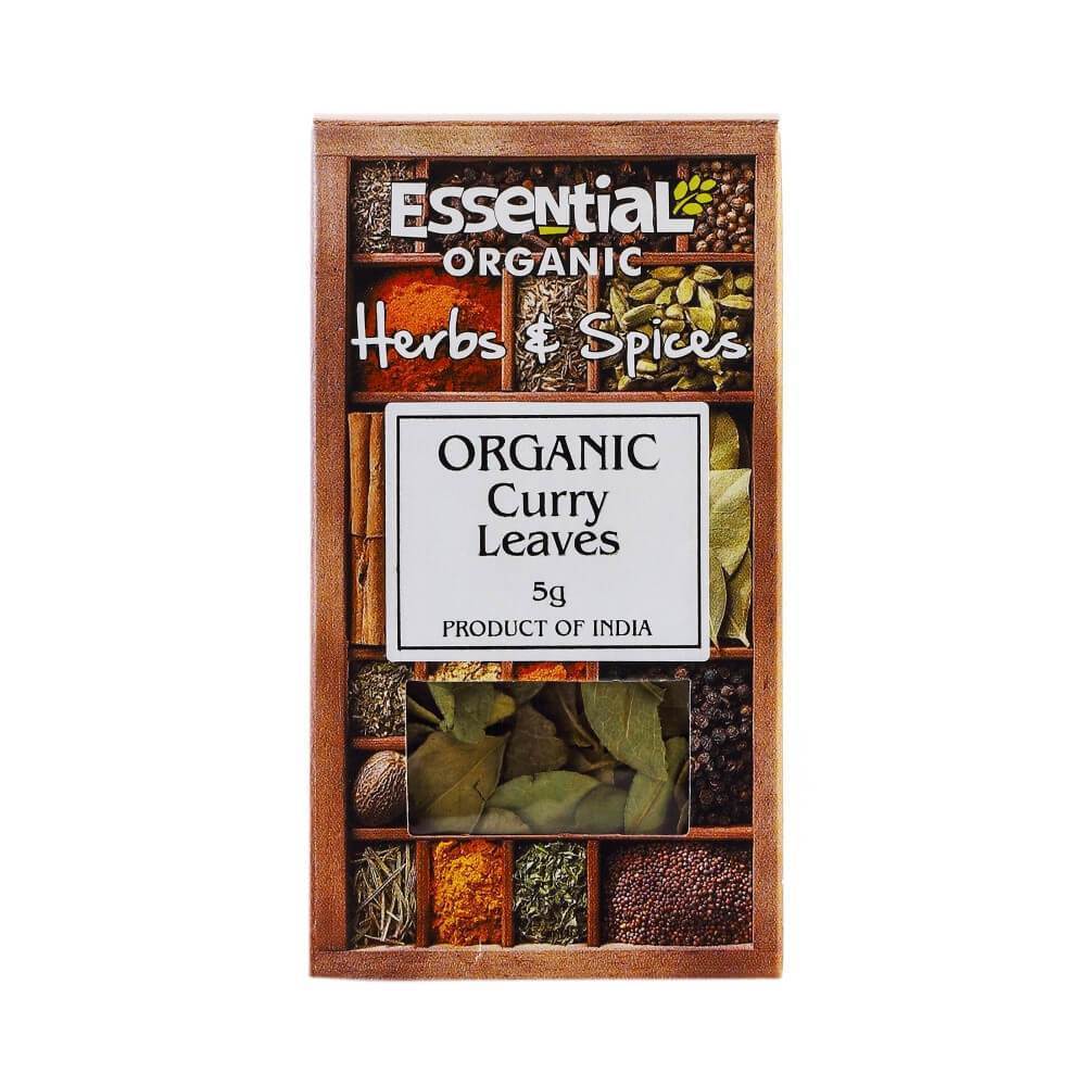 Frunze de Curry Bio 5g
