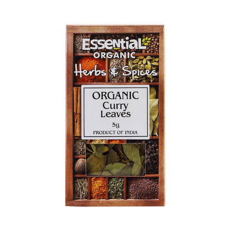 Frunze de Curry Bio 5g