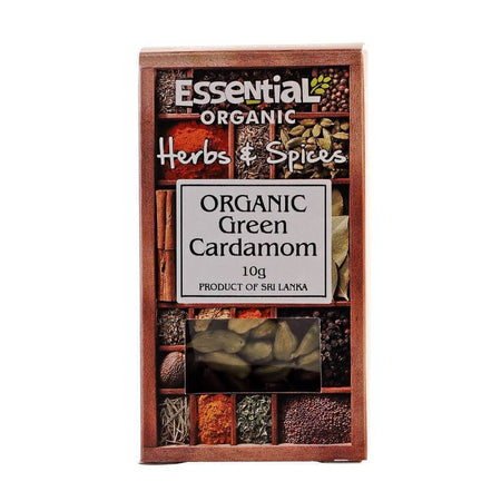 Cardamom Verde Intreg Bio 10g - Republica BIO