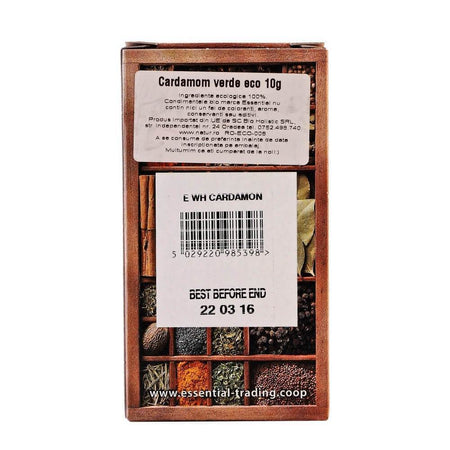 Cardamom Verde Intreg Bio 10g - Republica BIO