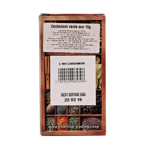 Cardamom Verde Intreg Bio 10g - Republica BIO