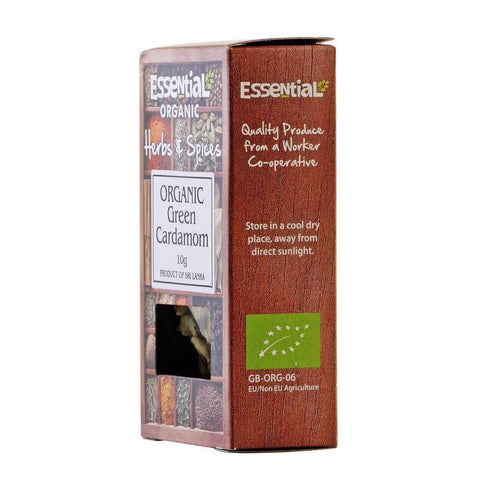 Cardamom Verde Intreg Bio 10g - Republica BIO