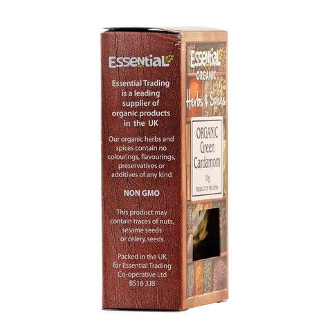 Cardamom Verde Intreg Bio 10g - Republica BIO