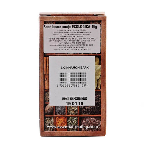 Scortisoara Coaja Bio 15g