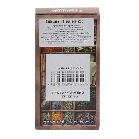 Cuisoare Intregi Bio 30g