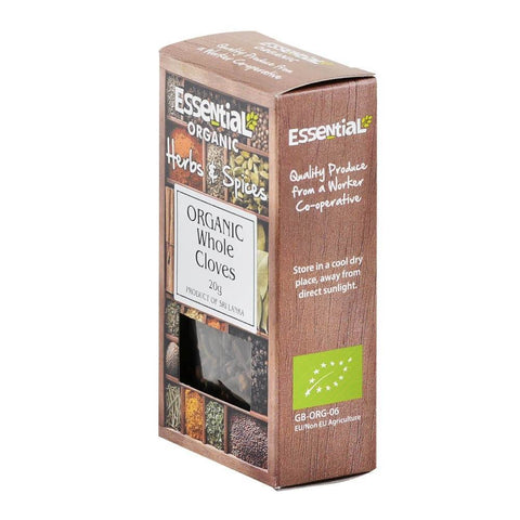 Cuisoare Intregi Bio 30g