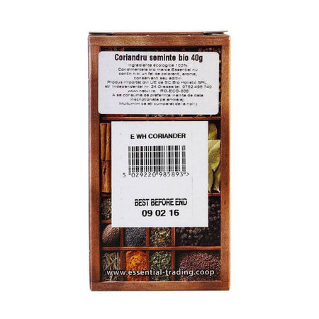 Coriandru Intreg Bio 40g - Republica BIO