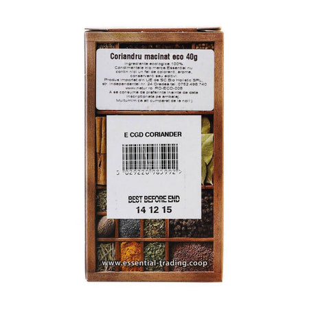 Coriandru Macinat Bio 40g