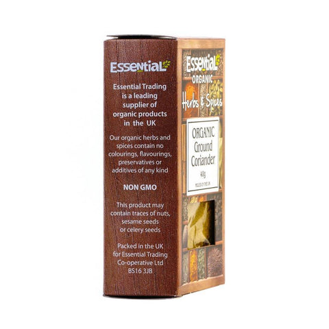 Coriandru Macinat Bio 40g