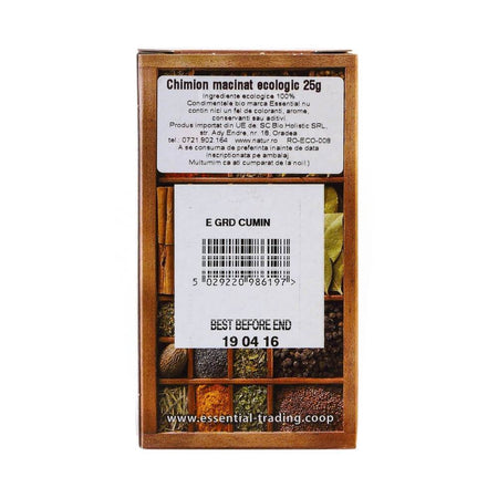 Chimion Macinat Bio 25g - Republica BIO
