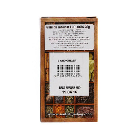 Ghimbir Macinat Bio 30g