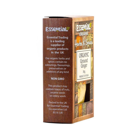 Ghimbir Macinat Bio 30g
