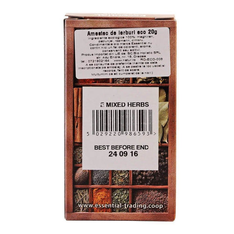 Amestec de Ierburi Bio 20g - Republica BIO