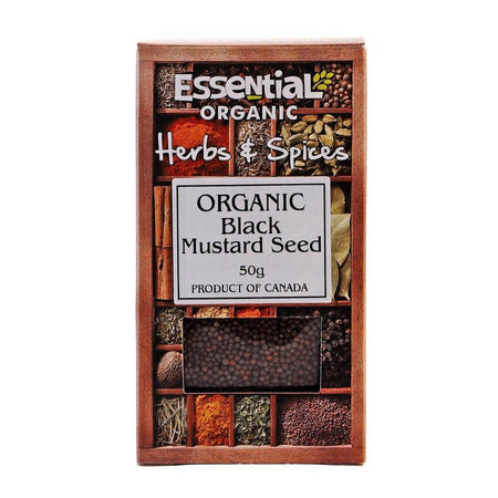 Boabe de Mustar Negru 50g Bio - Republica BIO