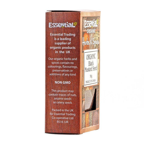Boabe de Mustar Negru 50g Bio - Republica BIO