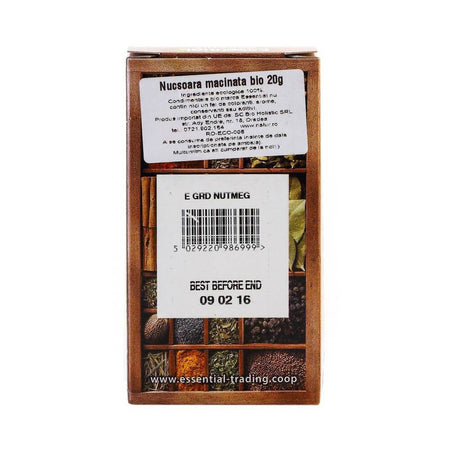 Nucsoara Macinata Bio 25g