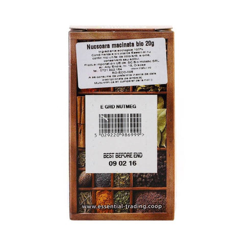 Nucsoara Macinata Bio 25g