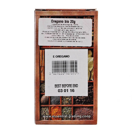 Oregano Bio 20g