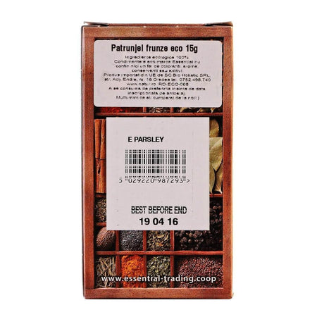 Patrunjel Frunze Bio 15g