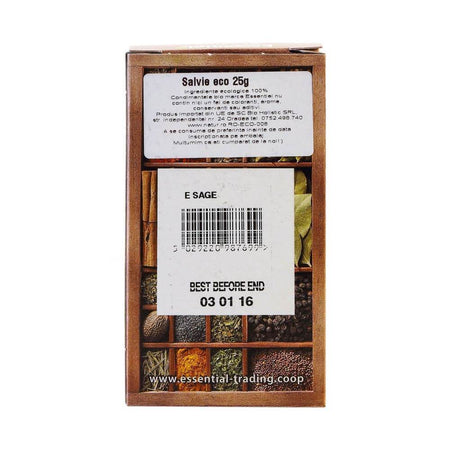 Salvie Bio 25g