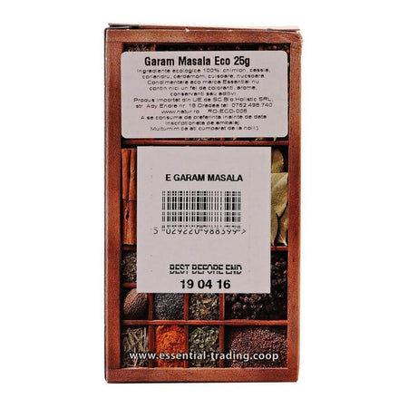 Garam Masala Bio 25g