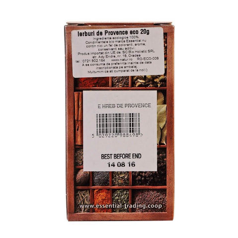 Ierburi de Provence Bio 20g
