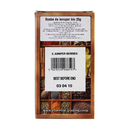 Boabe de ienupar, bio, 25g - Republica BIO