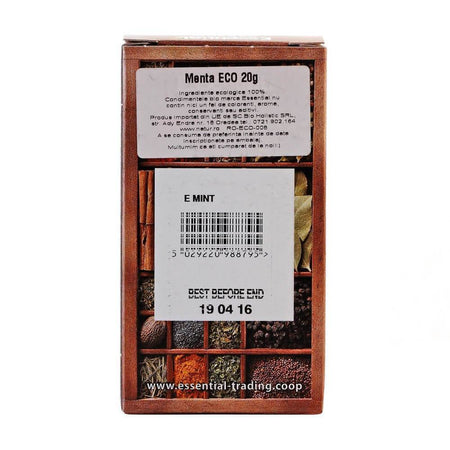 Menta Maruntita Bio 20g
