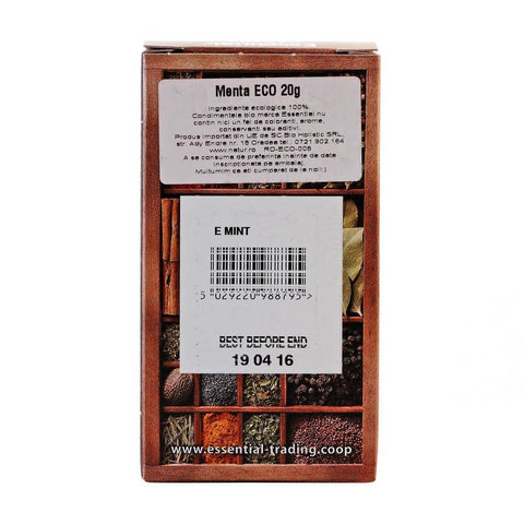 Menta Maruntita Bio 20g