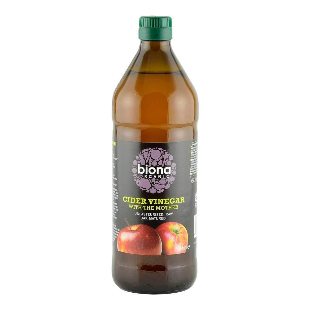 Otet din Cidru de Mere nefiltrat Biona, bio, 750 ml