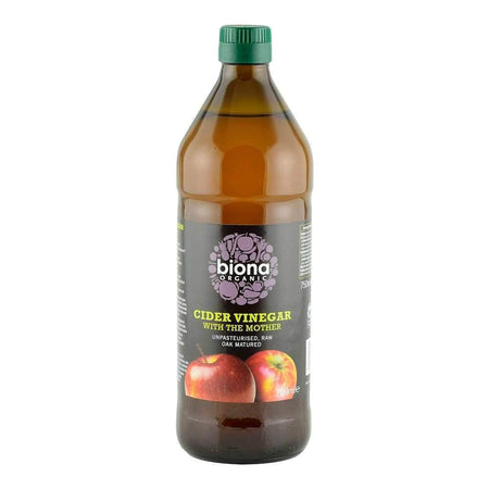 Otet din Cidru de Mere nefiltrat Biona, bio, 750 ml