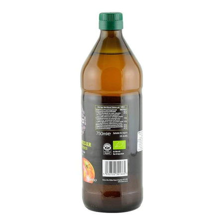 Otet din Cidru de Mere nefiltrat Biona, bio, 750 ml