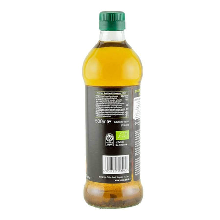 Otet din Cidru de Mere nefiltrat Biona, bio, 500 ml