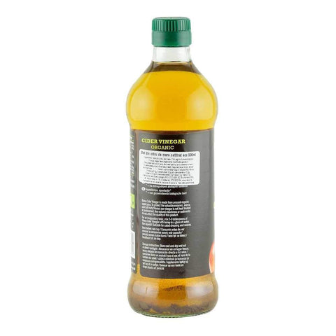 Otet din Cidru de Mere nefiltrat Biona, bio, 500 ml