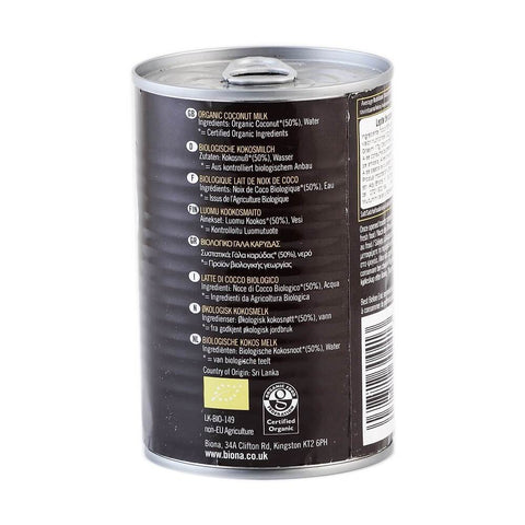 Lapte de Cocos Biona, bio, 400ml