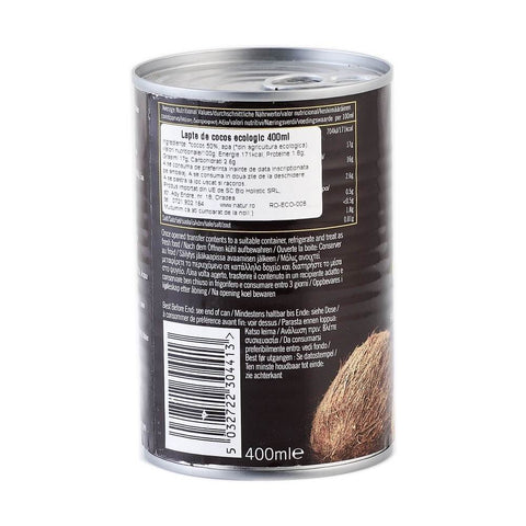 Lapte de Cocos Biona, bio, 400ml