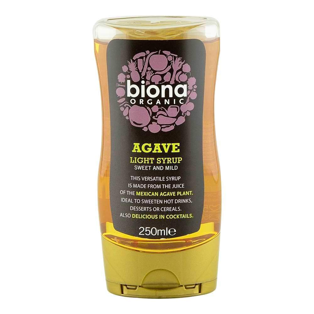 Sirop de Agave light Biona, bio, 250 ml