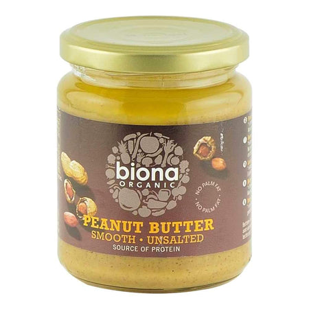 Unt de Arahide Fin fara sare Biona, bio, 250 g