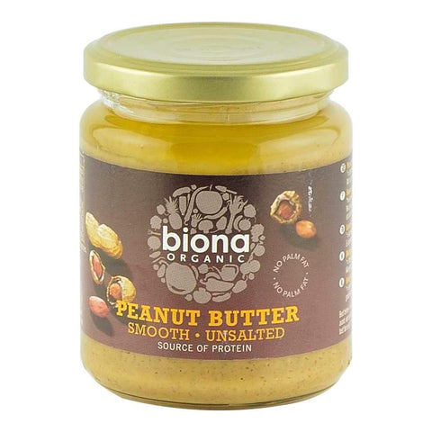 Unt de Arahide Fin fara sare Biona, bio, 250 g