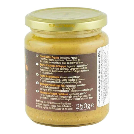 Unt de Arahide Fin fara sare Biona, bio, 250 g