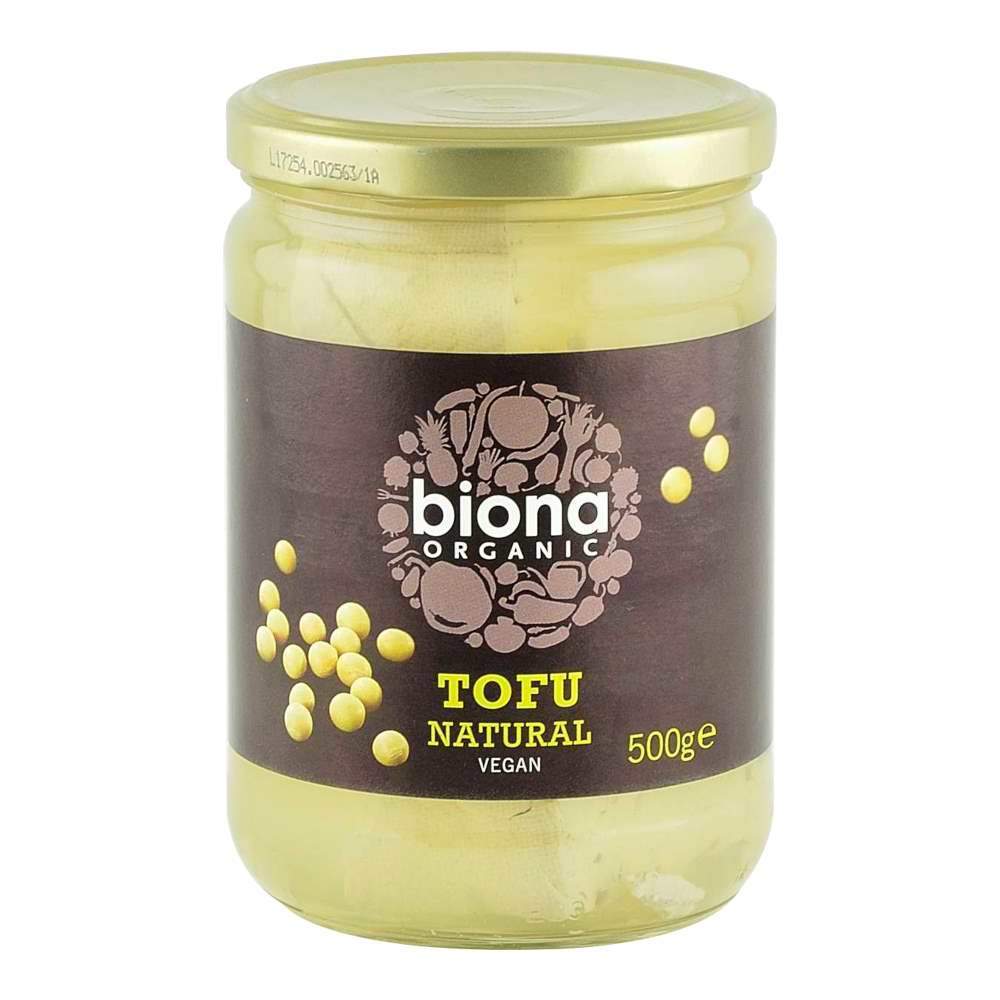 Tofu in apa cu sare de mare Biona, bio, 360 g