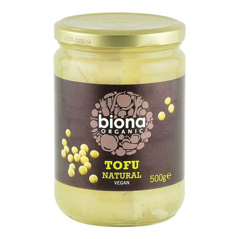 Tofu in apa cu sare de mare Biona, bio, 360 g