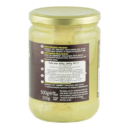 Tofu in apa cu sare de mare Biona, bio, 360 g
