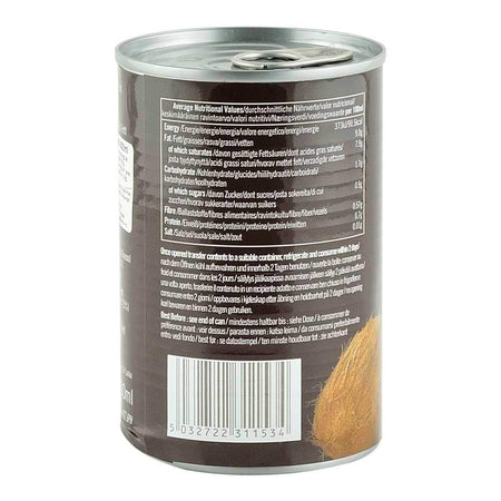 Lapte de Cocos light (9% grasime) Biona, bio, 400 ml