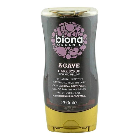 Sirop de Agave dark Biona, bio, 250 ml