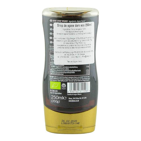 Sirop de Agave dark Biona, bio, 250 ml
