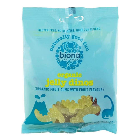 Jeleuri Dinos fara gluten Biona, bio, 75 g