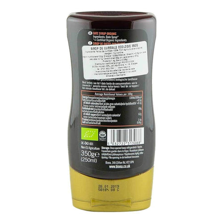 Sirop de Curmale Biona, bio, 250 ml