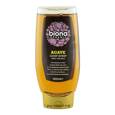 Sirop de Agave light Biona, bio, 500 ml